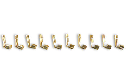 ACCEL 4040B, Spark Plug Wires, Super Stock, Spiral Core, 8mm, Blue, Set by ACCEL
