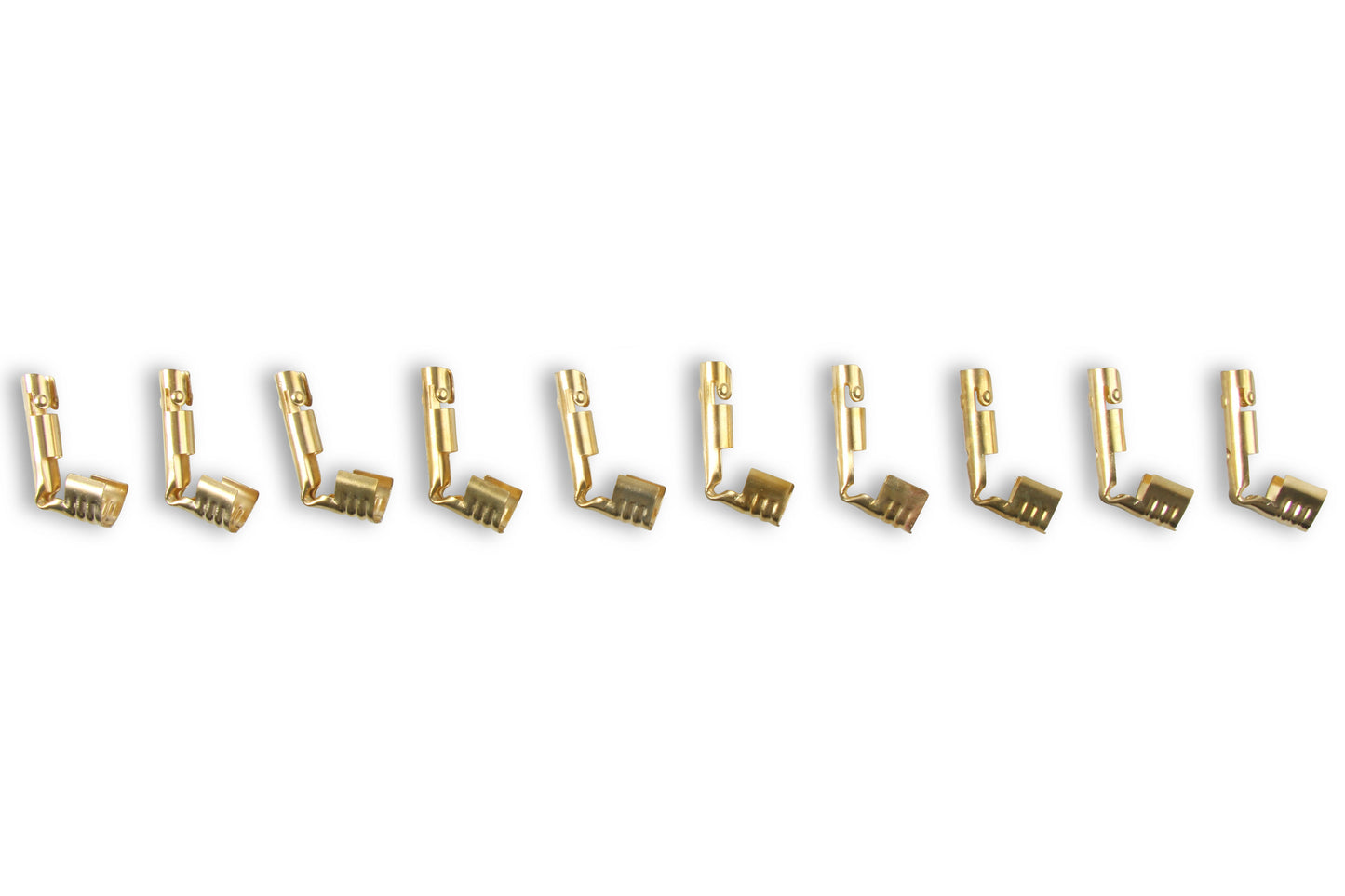 ACCEL 4040B, Spark Plug Wires, Super Stock, Spiral Core, 8mm, Blue, Set by ACCEL