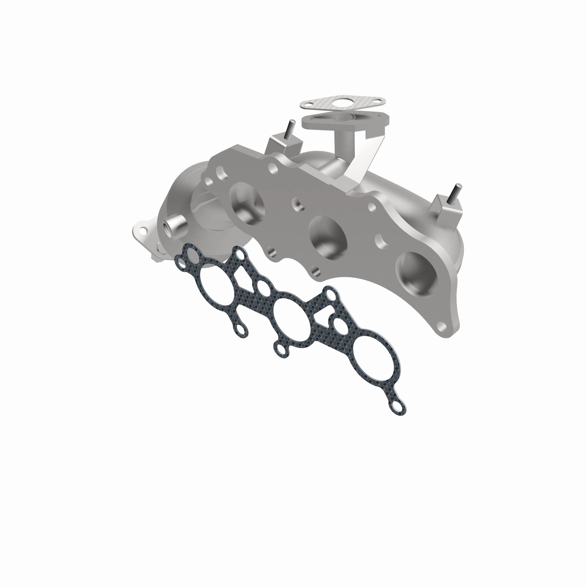 Catalytic Converter with Integrated Exhaust Manifold by MagnaFlow Exhaust Products