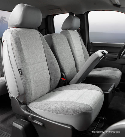 OE30 Series - Oe Tweed Custom Fit Front Seat Cover- Gray by FIA