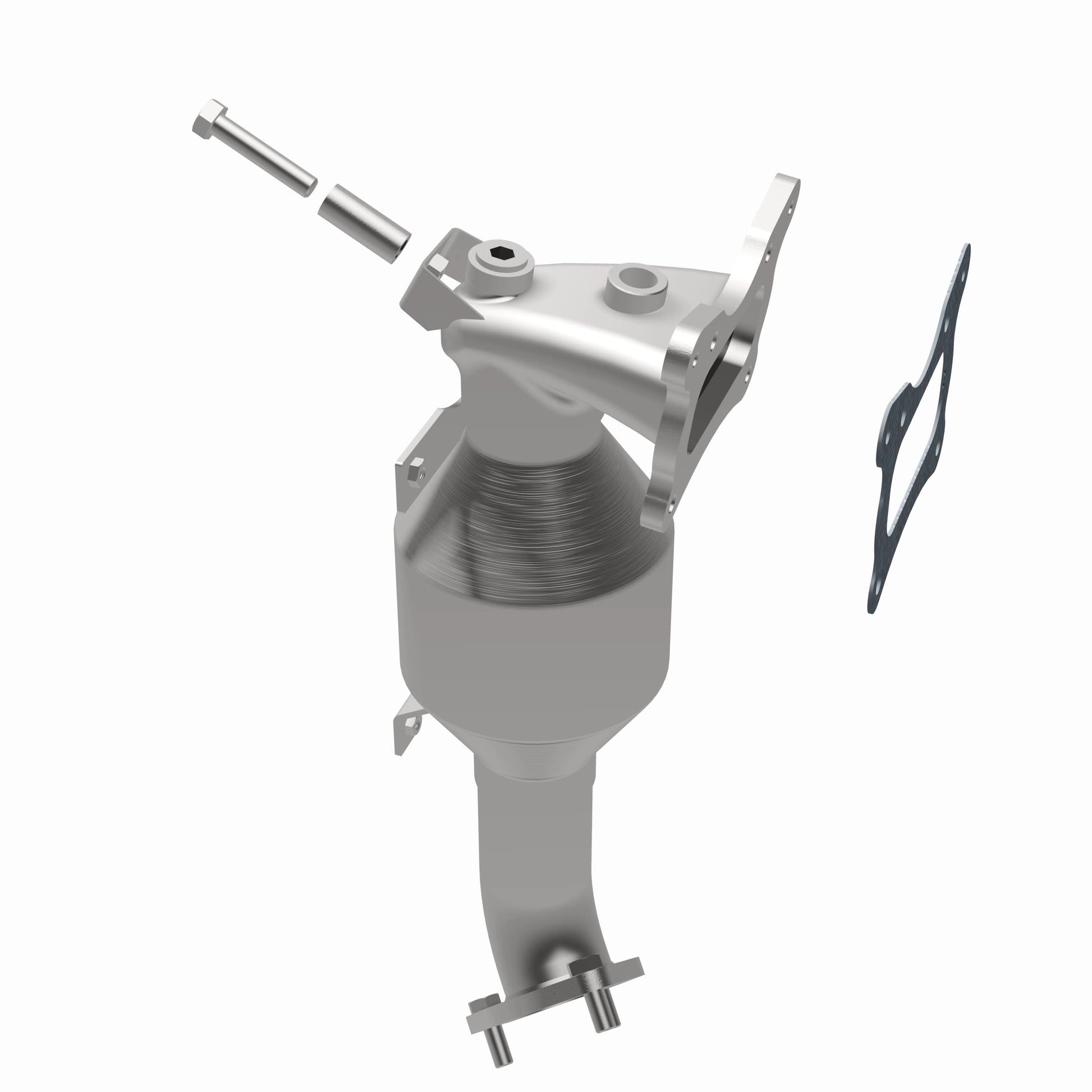 Catalytic Converter with Integrated Exhaust Manifold by MagnaFlow Exhaust Products