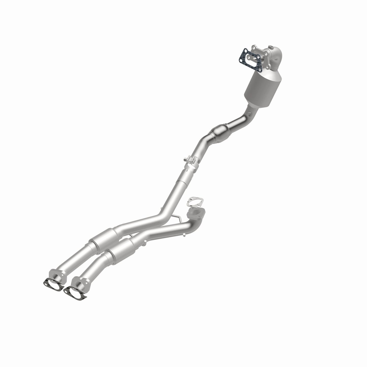 Catalytic Converter with Integrated Exhaust Manifold by MagnaFlow Exhaust Products