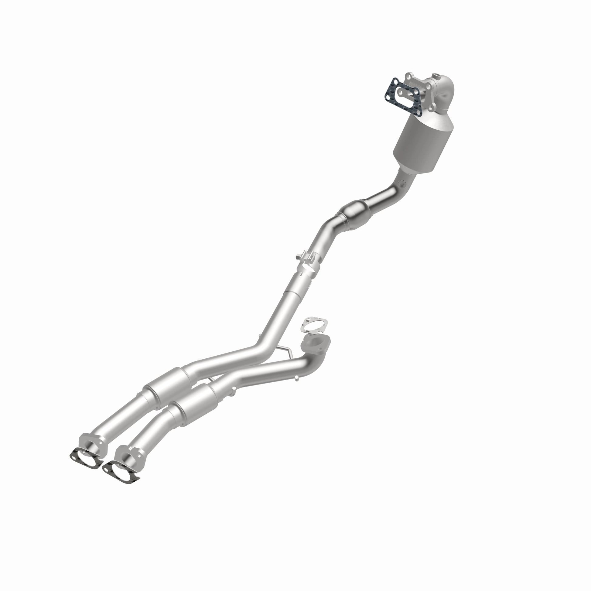 Catalytic Converter with Integrated Exhaust Manifold by MagnaFlow Exhaust Products