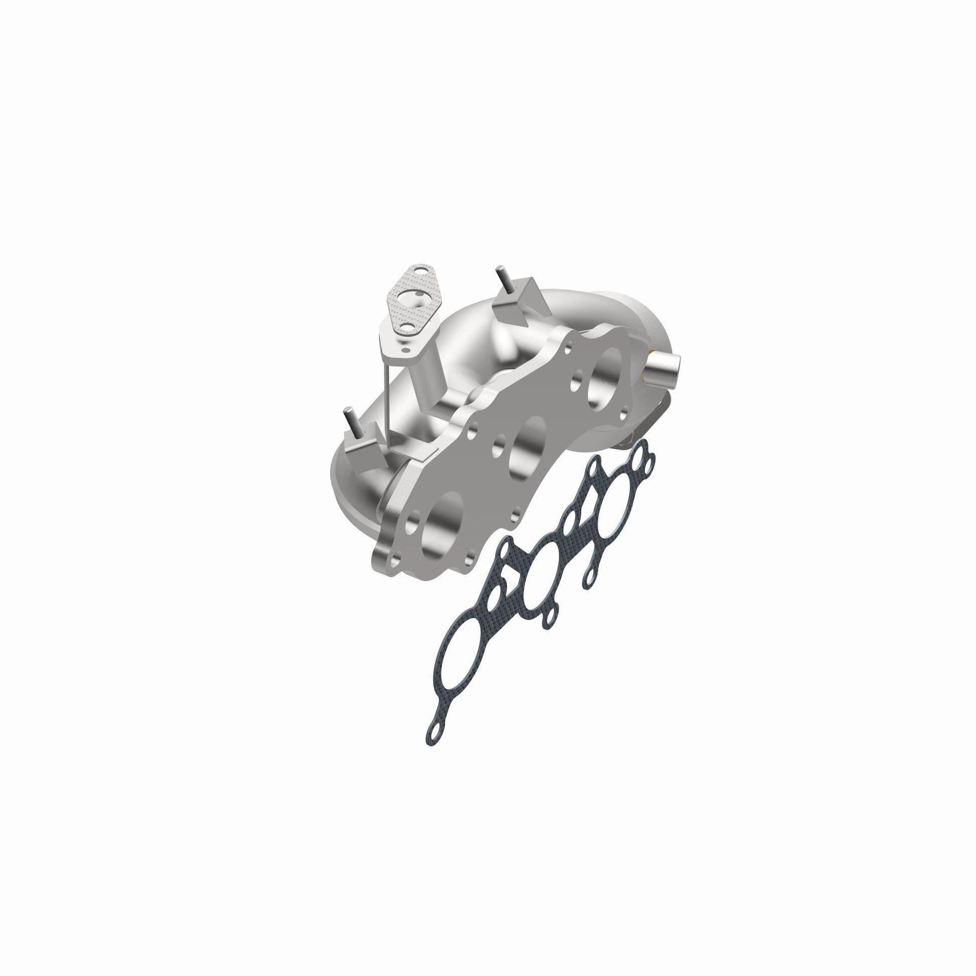 Catalytic Converter with Integrated Exhaust Manifold by MagnaFlow Exhaust Products