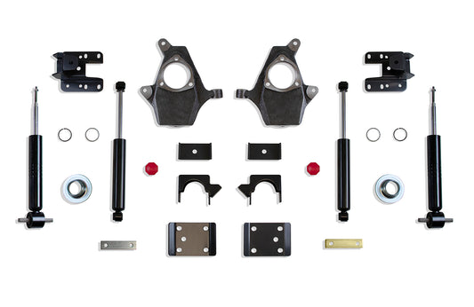 3"/5" - 4"/6" LOWERING KIT by MaxTrac