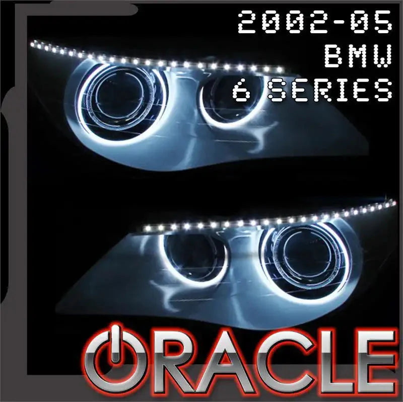 ORACLE Lighting 2002-2005 BMW 6 Series LED Headlight Halo Kit by ORACLE Lighting