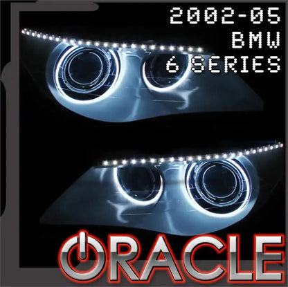 ORACLE Lighting 2002-2005 BMW 6 Series LED Headlight Halo Kit by ORACLE Lighting
