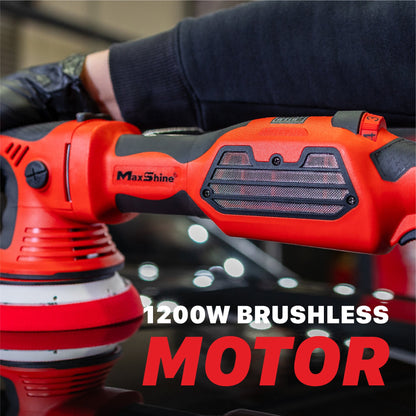 MB15 Pro 15mm Dual Action Brushless Polisher by MaxshineUSA