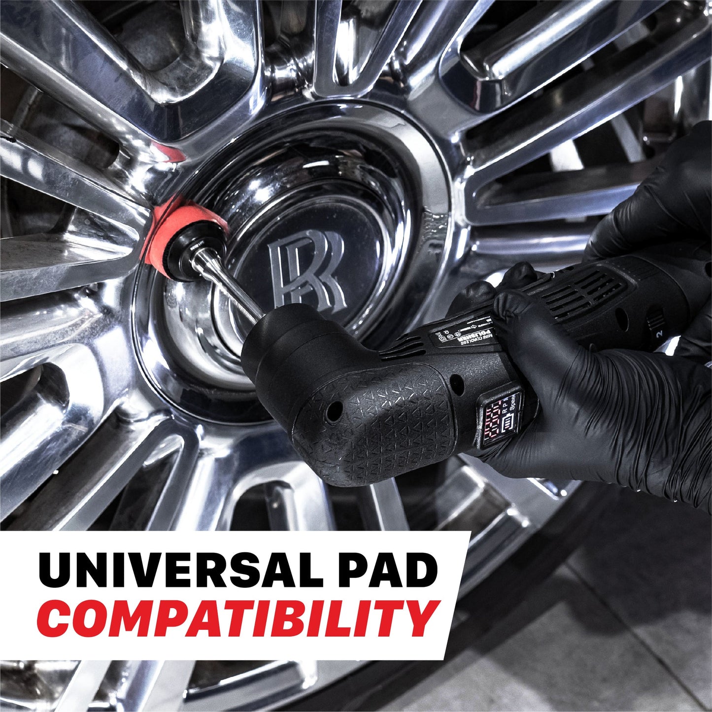 Cordless Dual Action Polisher | M0312 V2 - Cordless Hybrid Rotary & DA by MaxshineUSA