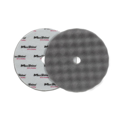 Rotary Wave Foam Pads - 7in by MaxshineUSA