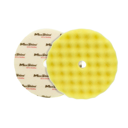 Rotary Wave Foam Pads - 7in by MaxshineUSA