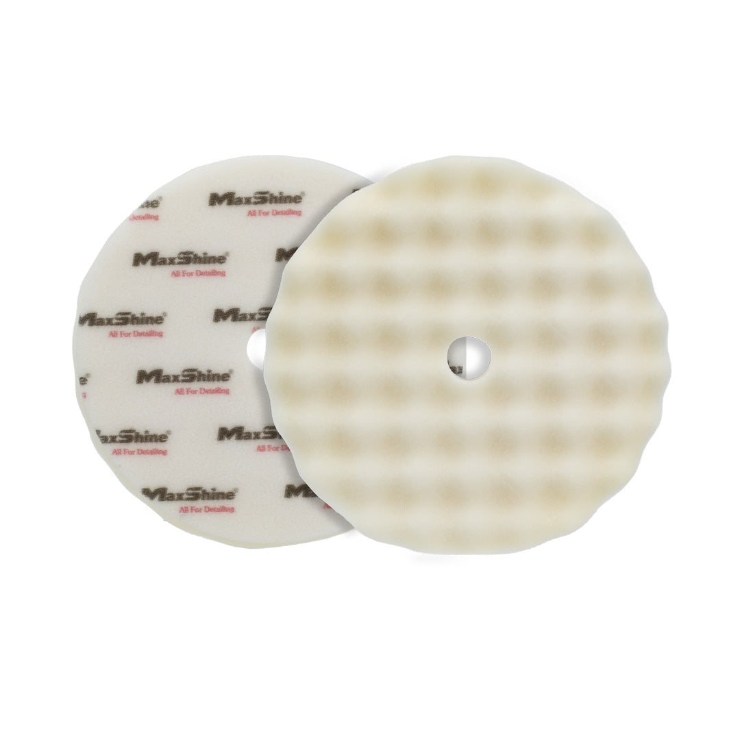 Rotary Wave Foam Pads - 7in by MaxshineUSA