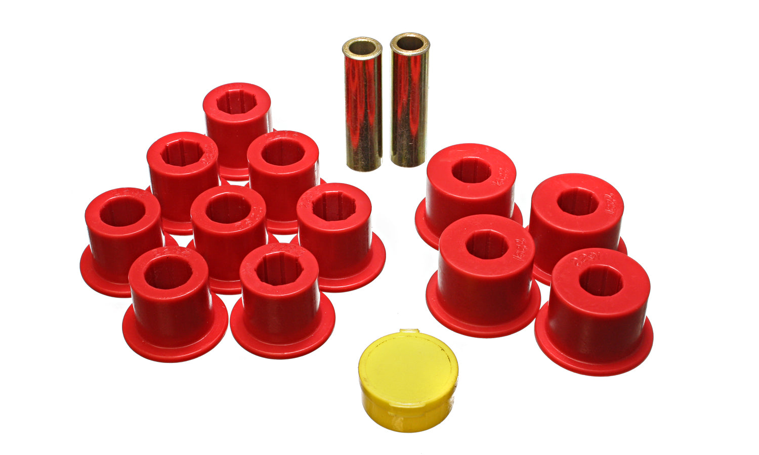 Leaf Spring Bushing Set by Energy Suspension