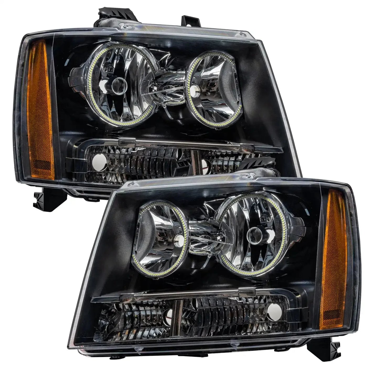 ORACLE Lighting 2007-2013 Chevrolet Avalanche Pre-Assembled Halo Headlights by ORACLE Lighting