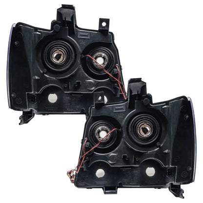 ORACLE Lighting 2007-2013 Chevrolet Avalanche Pre-Assembled Halo Headlights by ORACLE Lighting