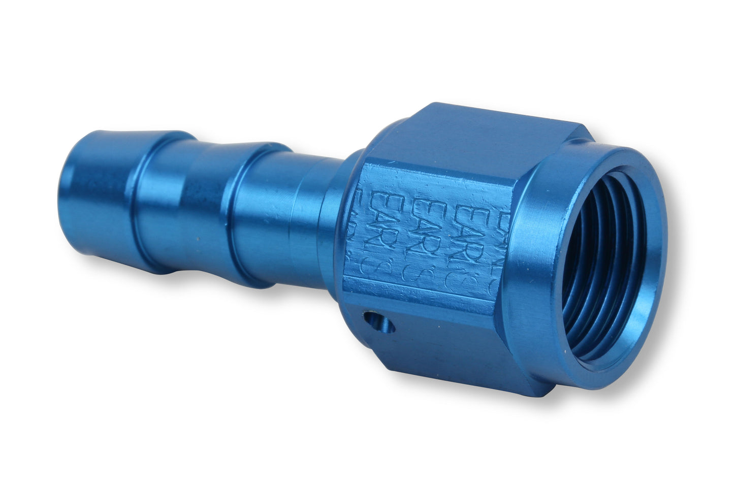 Lightweight Direct Replacement for Brass Push Lock Type Hose Ends. by Earl's Performance