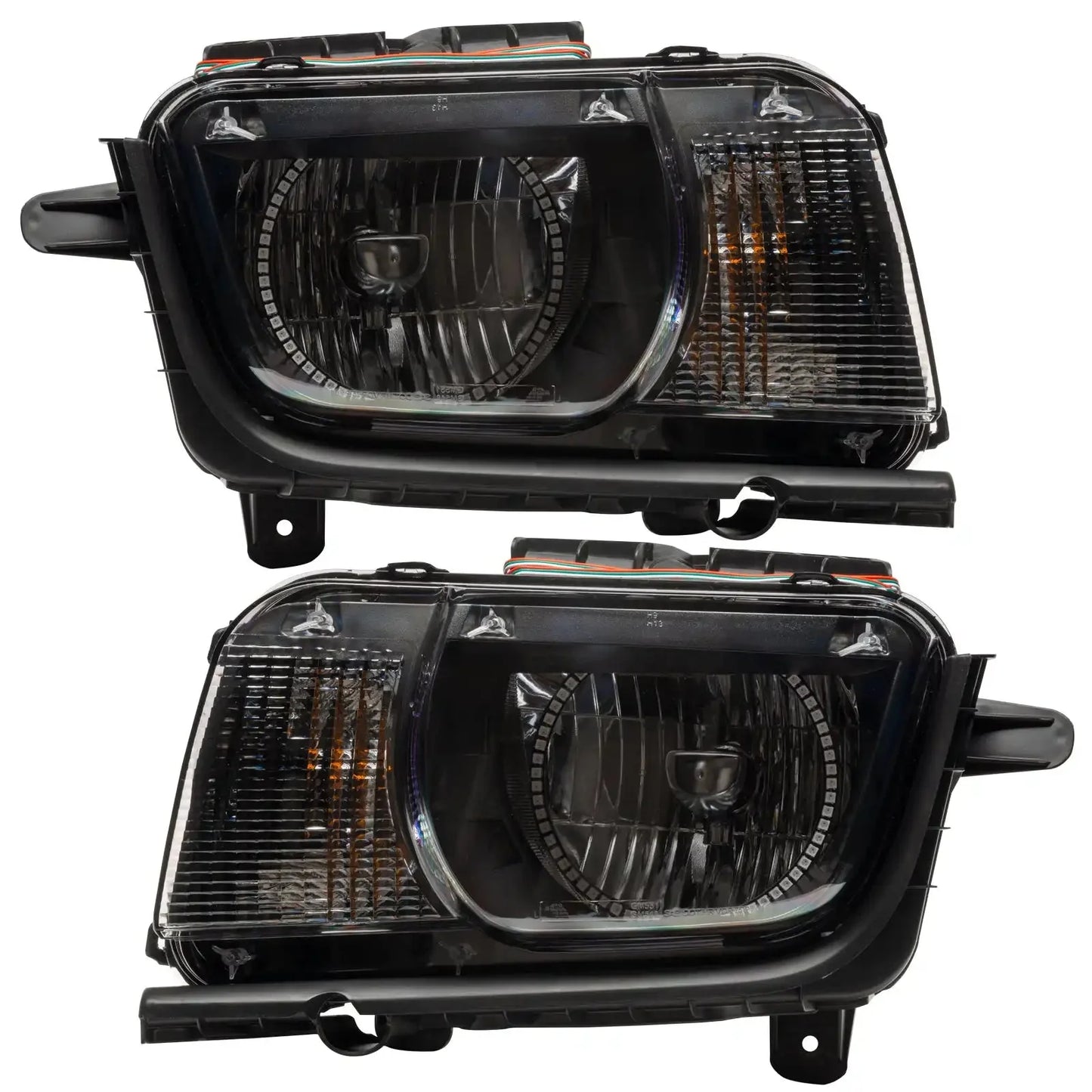 ORACLE Lighting 2010-2013 Chevrolet Camaro Non RS Pre-Assembled Halo Headlights by ORACLE Lighting