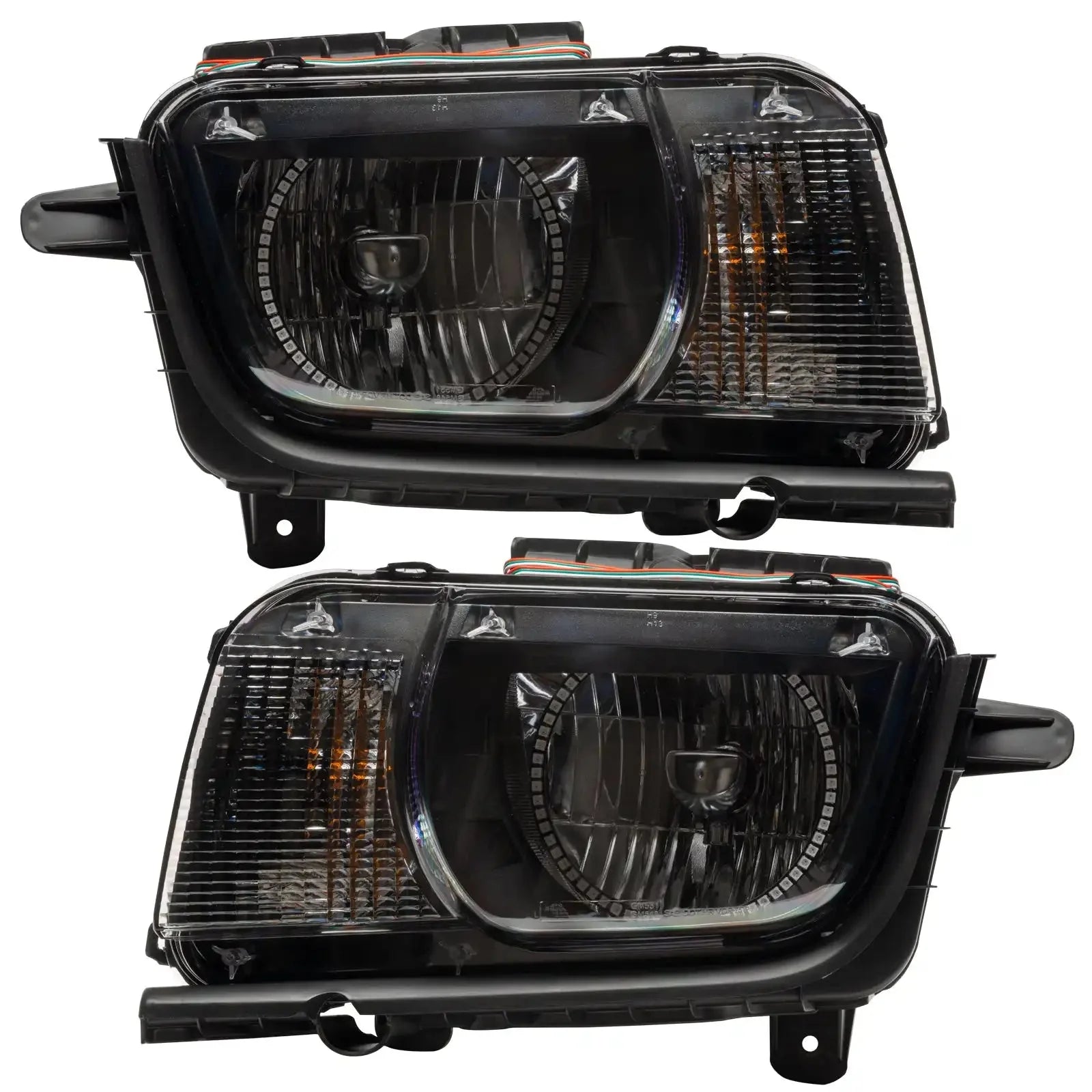 ORACLE Lighting 2010-2013 Chevrolet Camaro Non RS Pre-Assembled Halo Headlights by ORACLE Lighting