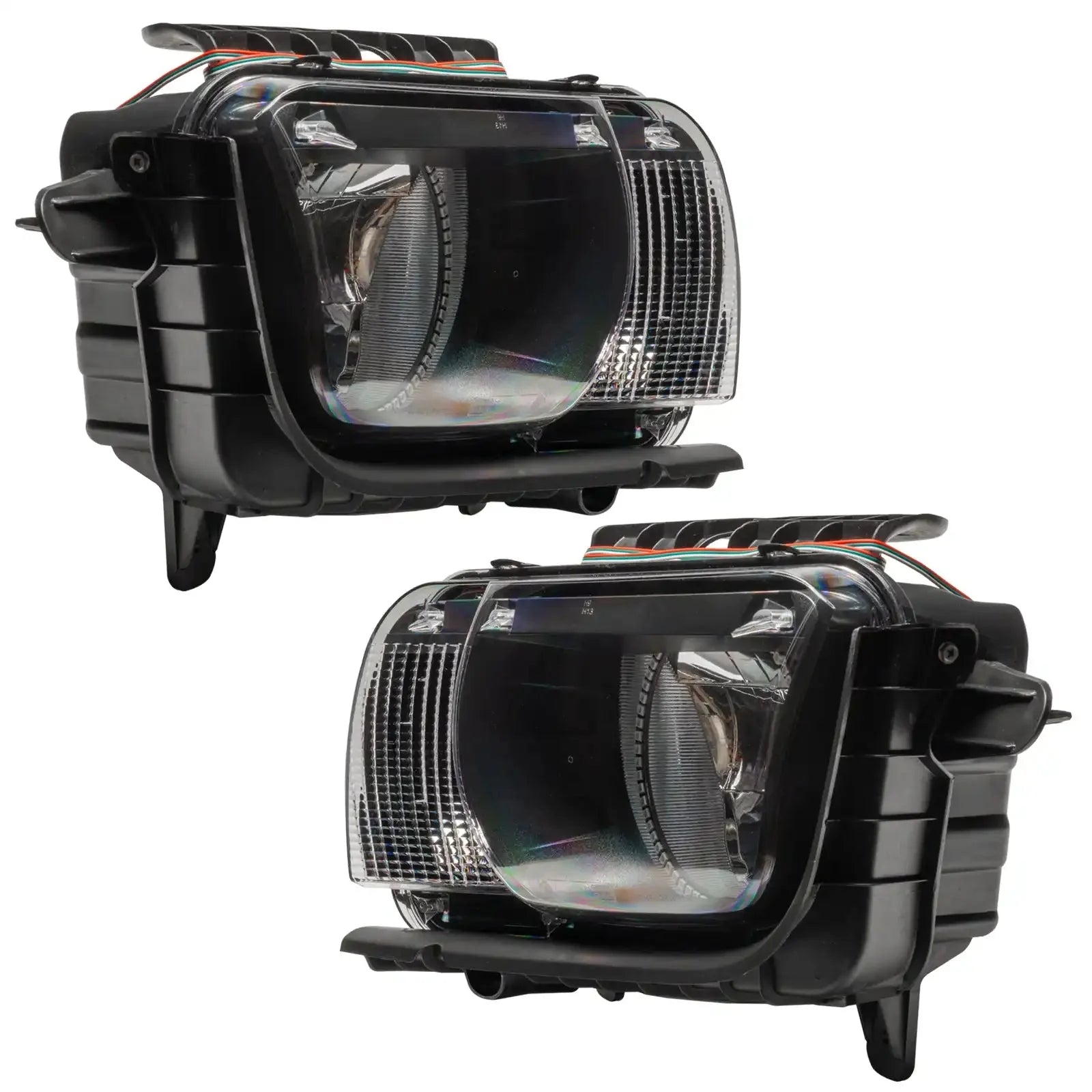 ORACLE Lighting 2010-2013 Chevrolet Camaro Non RS Pre-Assembled Halo Headlights by ORACLE Lighting