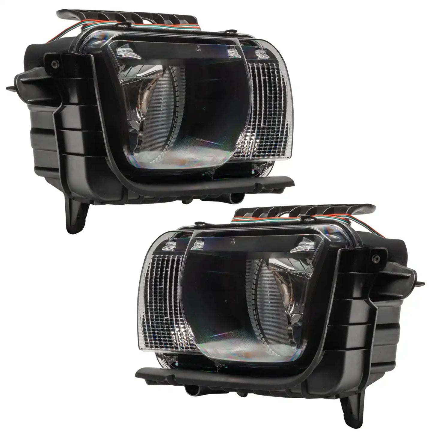ORACLE Lighting 2010-2013 Chevrolet Camaro Non RS Pre-Assembled Headlights - Dynamic ColorSHIFT by ORACLE Lighting