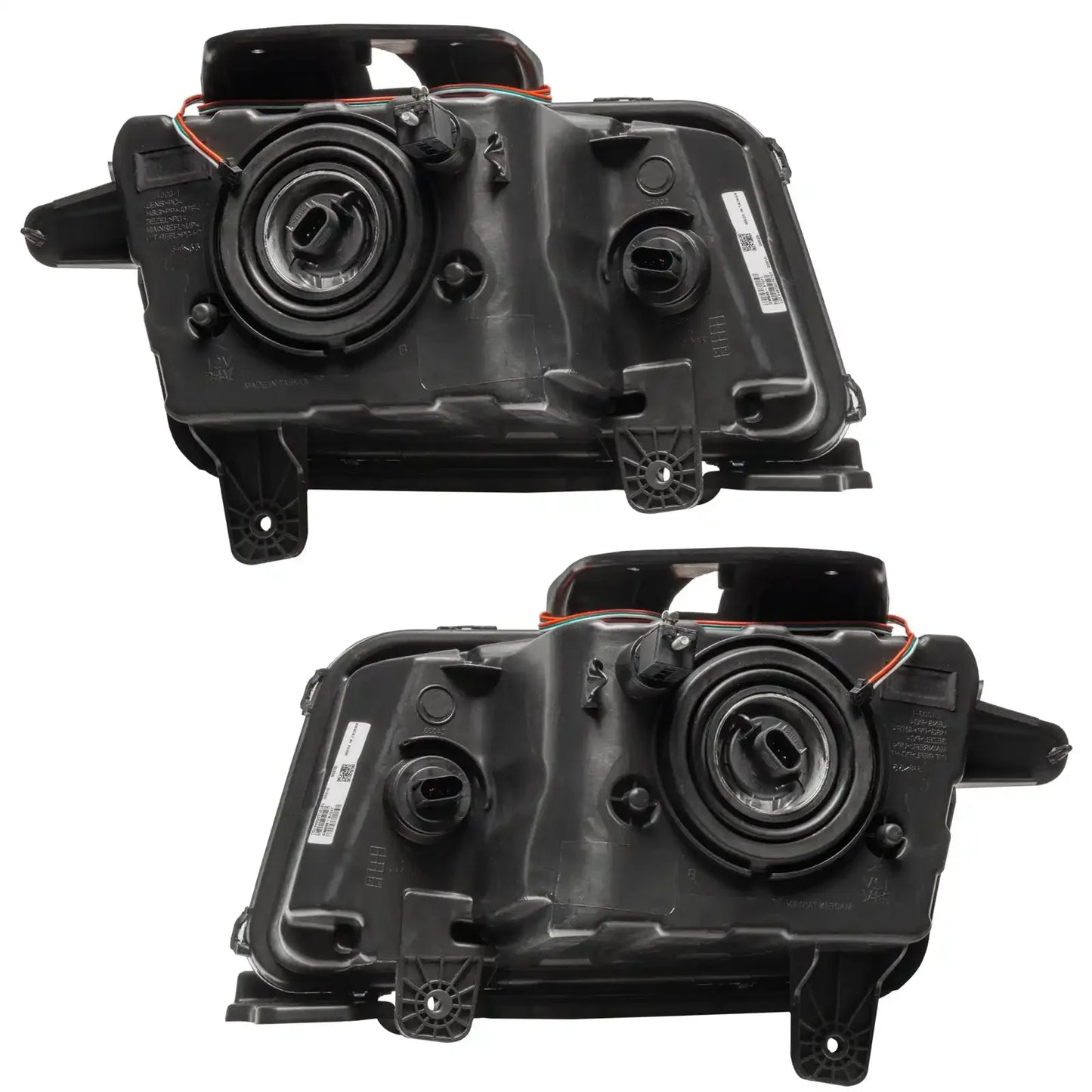 ORACLE Lighting 2010-2013 Chevrolet Camaro Non RS Pre-Assembled Halo Headlights by ORACLE Lighting