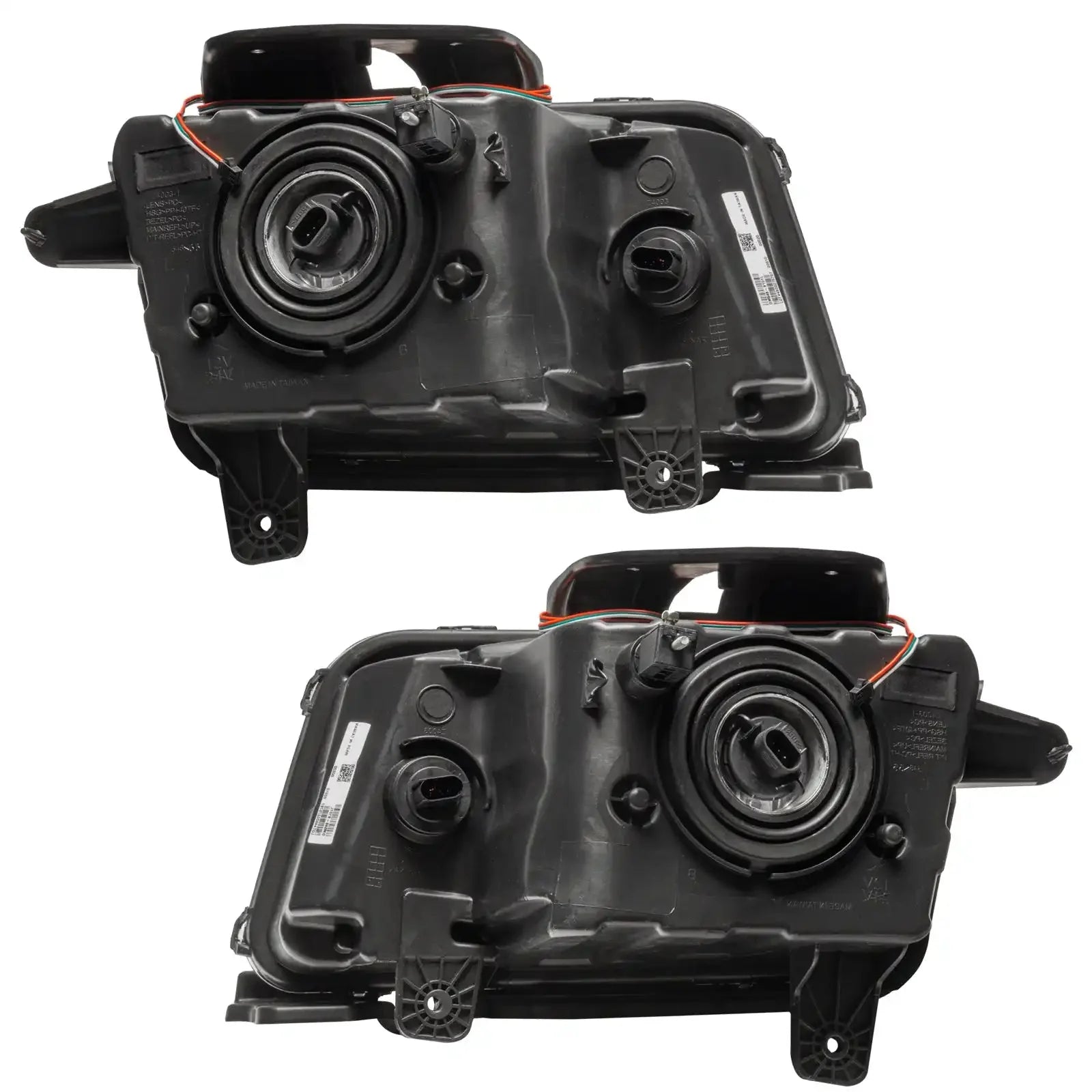ORACLE Lighting 2010-2013 Chevrolet Camaro Non RS Pre-Assembled Halo Headlights by ORACLE Lighting