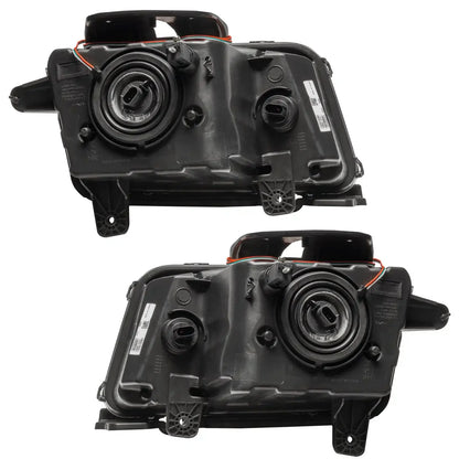 ORACLE Lighting 2010-2013 Chevrolet Camaro Non RS Pre-Assembled Halo Headlights by ORACLE Lighting