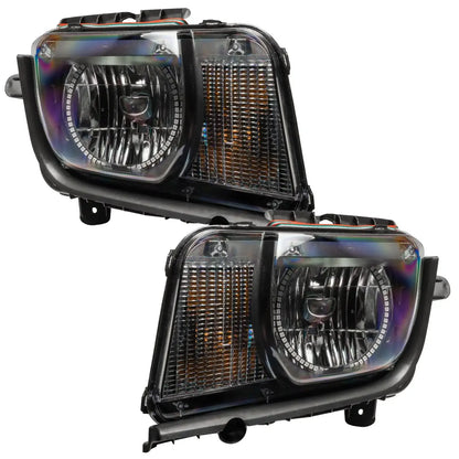 ORACLE Lighting 2010-2013 Chevrolet Camaro Non RS Pre-Assembled Headlights - Dynamic ColorSHIFT by ORACLE Lighting