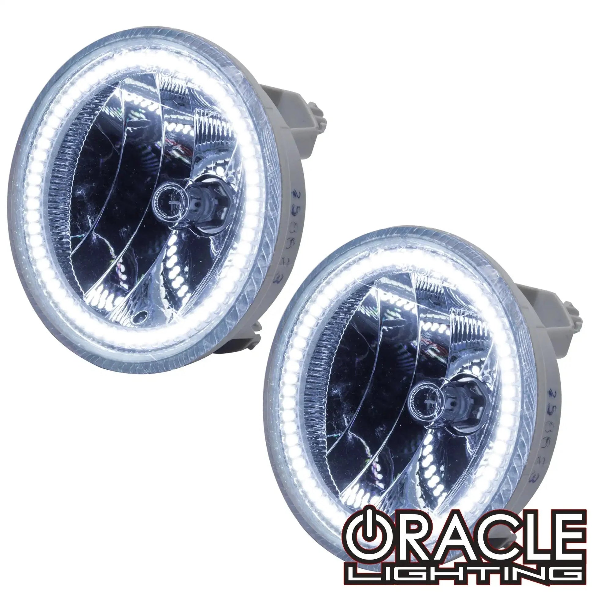 ORACLE Lighting 2010-2013 Chevrolet Camaro LED Pre-Assembled Halo Fog Lights-Non RS by ORACLE Lighting
