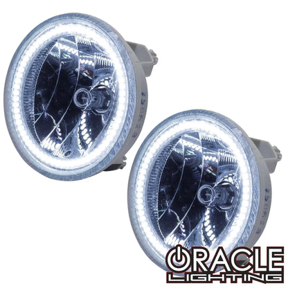ORACLE Lighting 2010-2013 Chevrolet Camaro LED Pre-Assembled Halo Fog Lights-Non RS by ORACLE Lighting