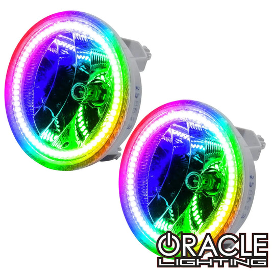2010-2013 Chevrolet Camaro ORACLE Pre-Assembled Fog Lights - RS - Dynamic ColorSHIFT by ORACLE Lighting