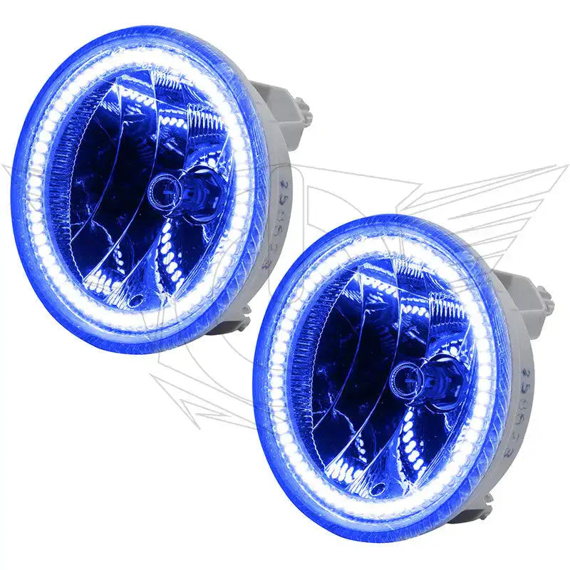 ORACLE Lighting 2010-2013 Chevrolet Camaro LED Pre-Assembled Halo Fog Lights-Non RS by ORACLE Lighting