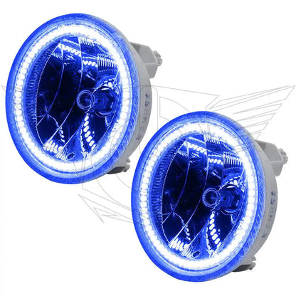 ORACLE Lighting 2010-2013 Chevrolet Camaro LED Pre-Assembled Halo Fog Lights-Non RS by ORACLE Lighting