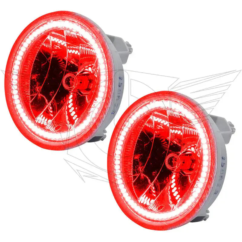 ORACLE Lighting 2010-2013 Chevrolet Camaro LED Pre-Assembled Halo Fog Lights-Non RS by ORACLE Lighting