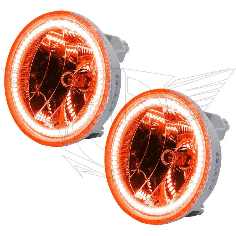 ORACLE Lighting 2010-2013 Chevrolet Camaro LED Pre-Assembled Halo Fog Lights-Non RS by ORACLE Lighting