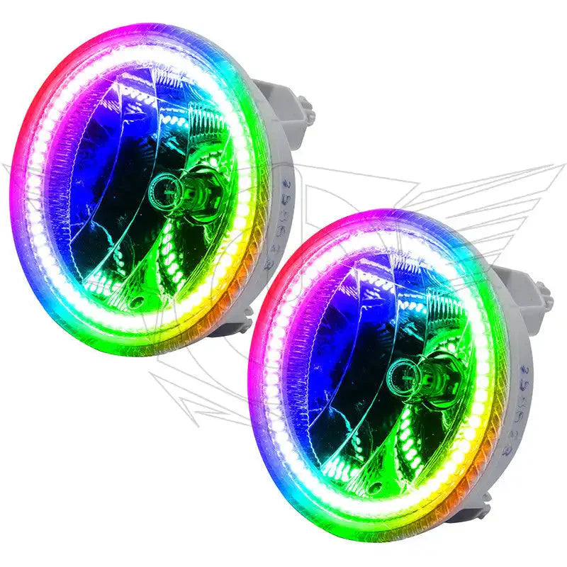 ORACLE Lighting 2010-2013 Chevrolet Camaro LED Pre-Assembled Halo Fog Lights-Non RS by ORACLE Lighting