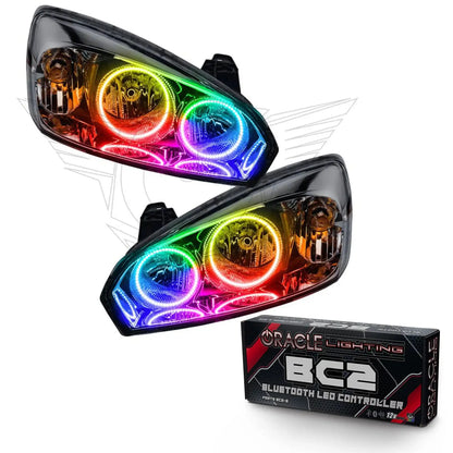 ORACLE Lighting 2004-2007 Chevrolet Malibu Pre-Assembled Halo Headlights by ORACLE Lighting