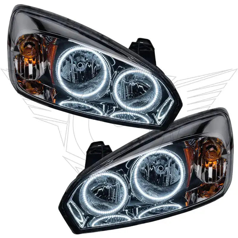ORACLE Lighting 2004-2007 Chevrolet Malibu Pre-Assembled Halo Headlights by ORACLE Lighting