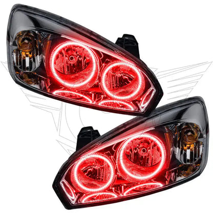 ORACLE Lighting 2004-2007 Chevrolet Malibu Pre-Assembled Halo Headlights by ORACLE Lighting