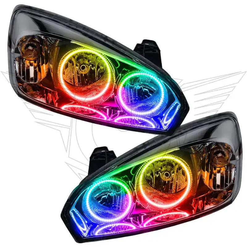 ORACLE Lighting 2004-2007 Chevrolet Malibu Pre-Assembled Halo Headlights by ORACLE Lighting