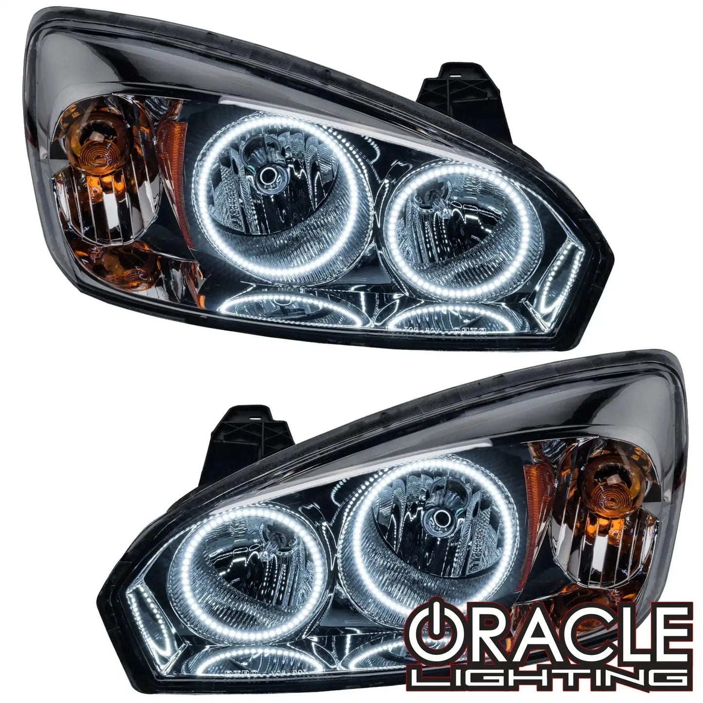 ORACLE Lighting 2004-2007 Chevrolet Malibu Pre-Assembled Halo Headlights by ORACLE Lighting