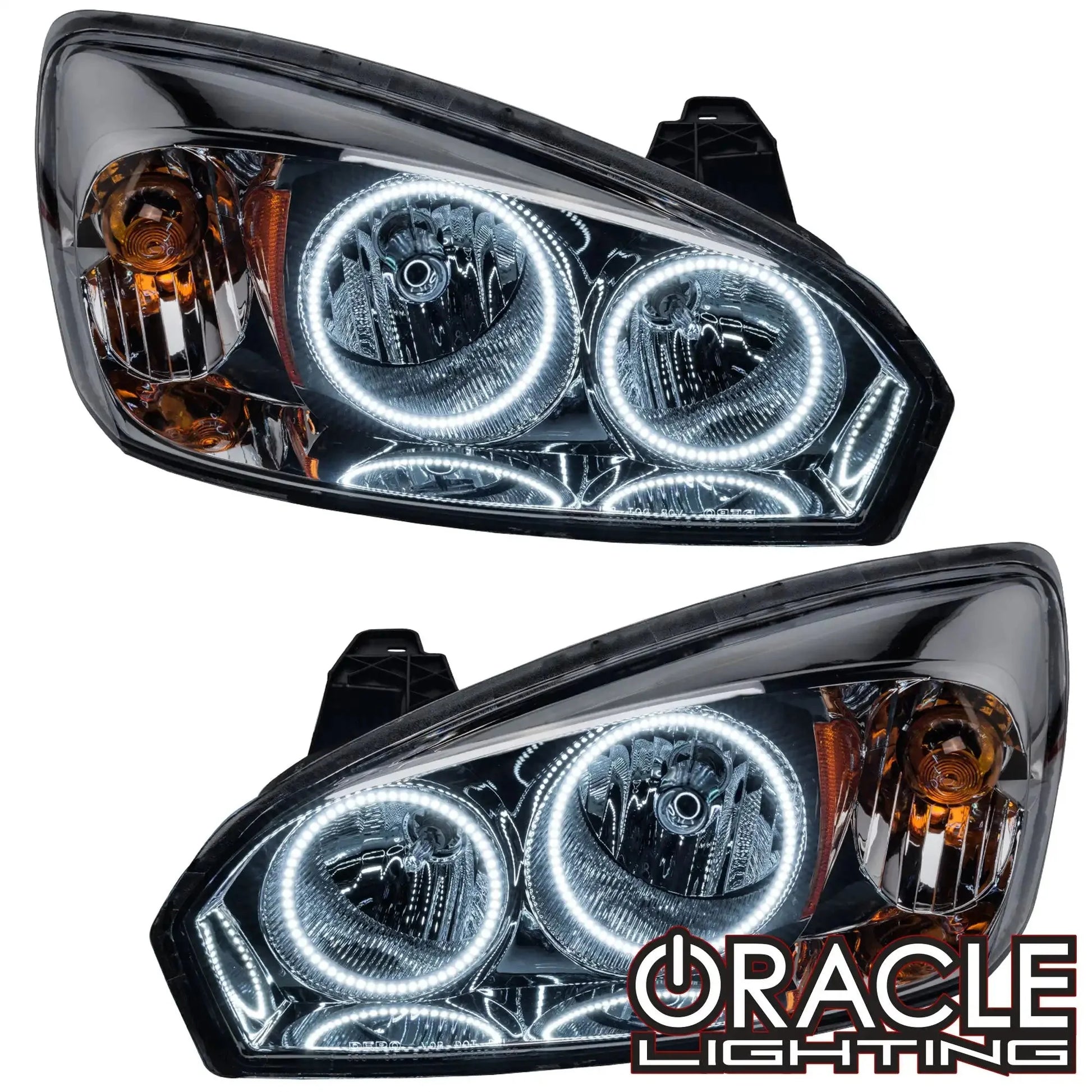 ORACLE Lighting 2004-2007 Chevrolet Malibu Pre-Assembled Halo Headlights by ORACLE Lighting