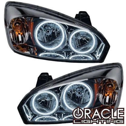 ORACLE Lighting 2004-2007 Chevrolet Malibu Pre-Assembled Halo Headlights by ORACLE Lighting