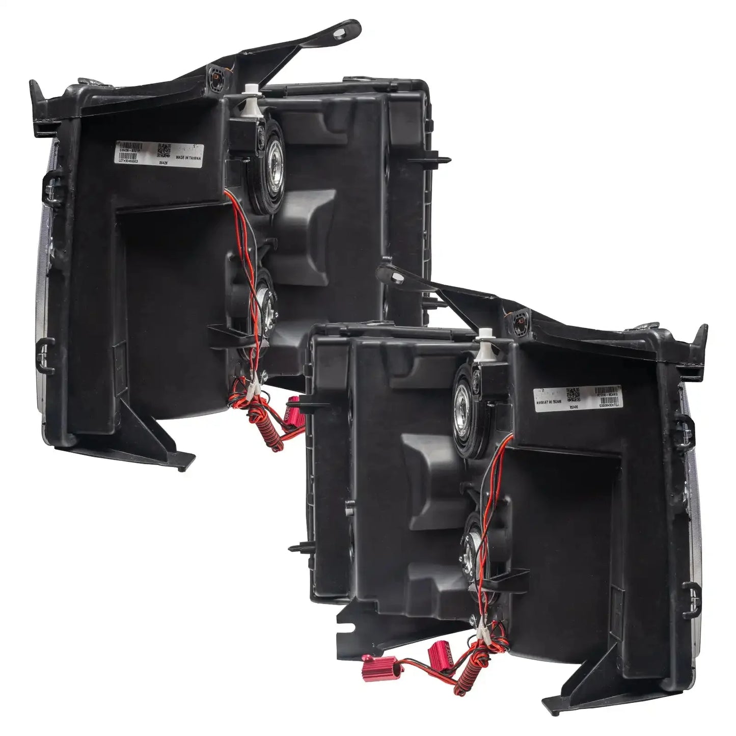 ORACLE Lighting 2007-2013 Chevy Silverado Pre-Assembled Halo Headlights - Chrome Housing by ORACLE Lighting
