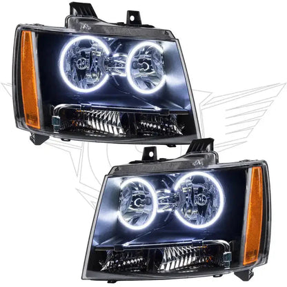 ORACLE Lighting 2007-2014 Chevrolet Suburban Pre-Assembled Halo Headlights by ORACLE Lighting