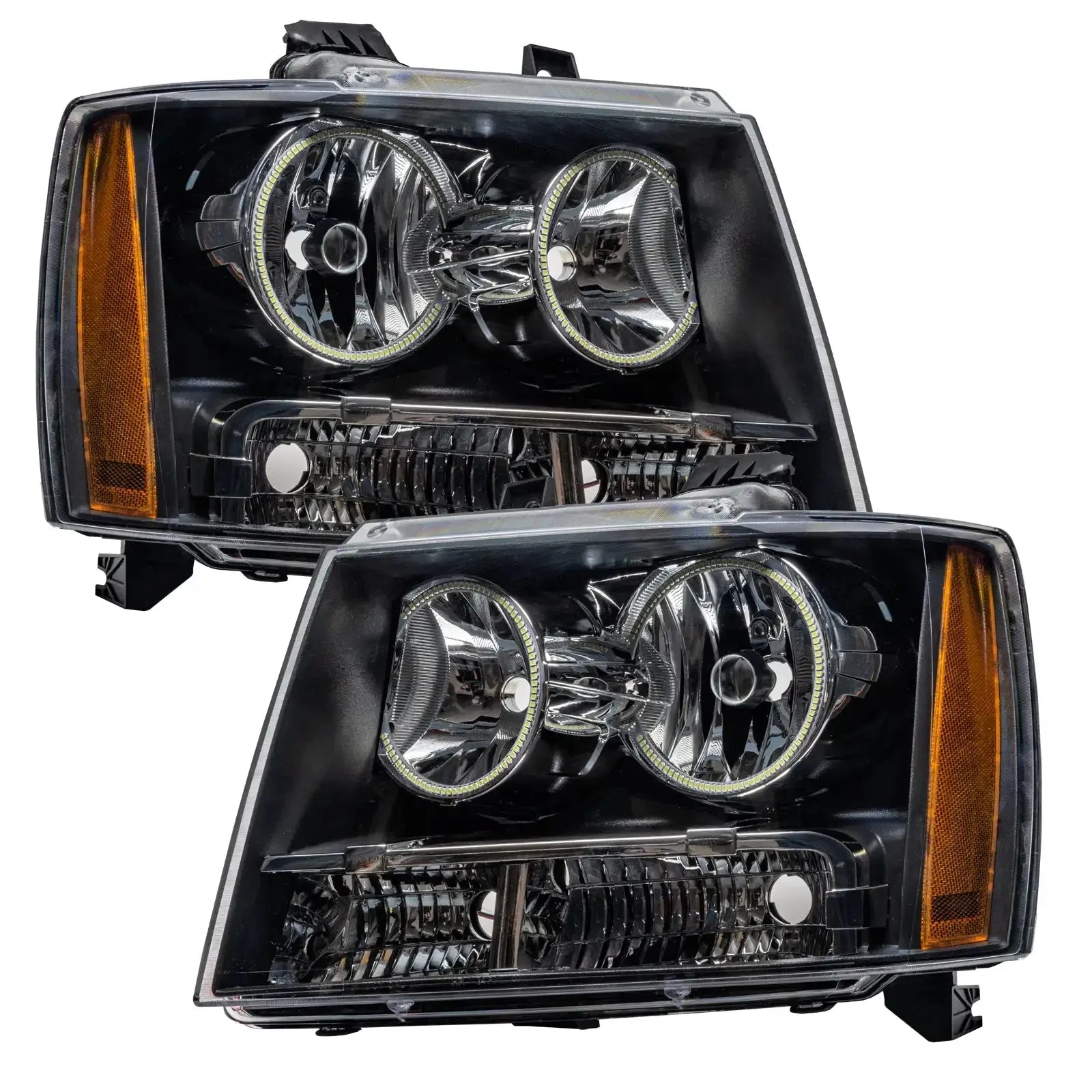 ORACLE Lighting 2007-2014 Chevrolet Tahoe Pre-Assembled Halo Headlights by ORACLE Lighting