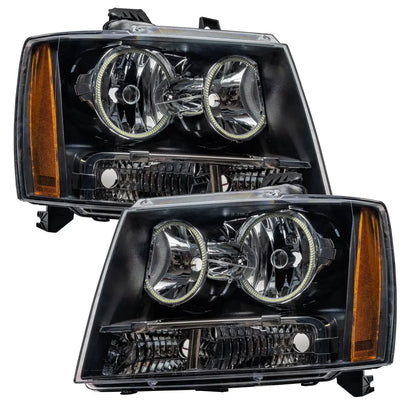 ORACLE Lighting 2007-2014 Chevrolet Tahoe Pre-Assembled Halo Headlights by ORACLE Lighting