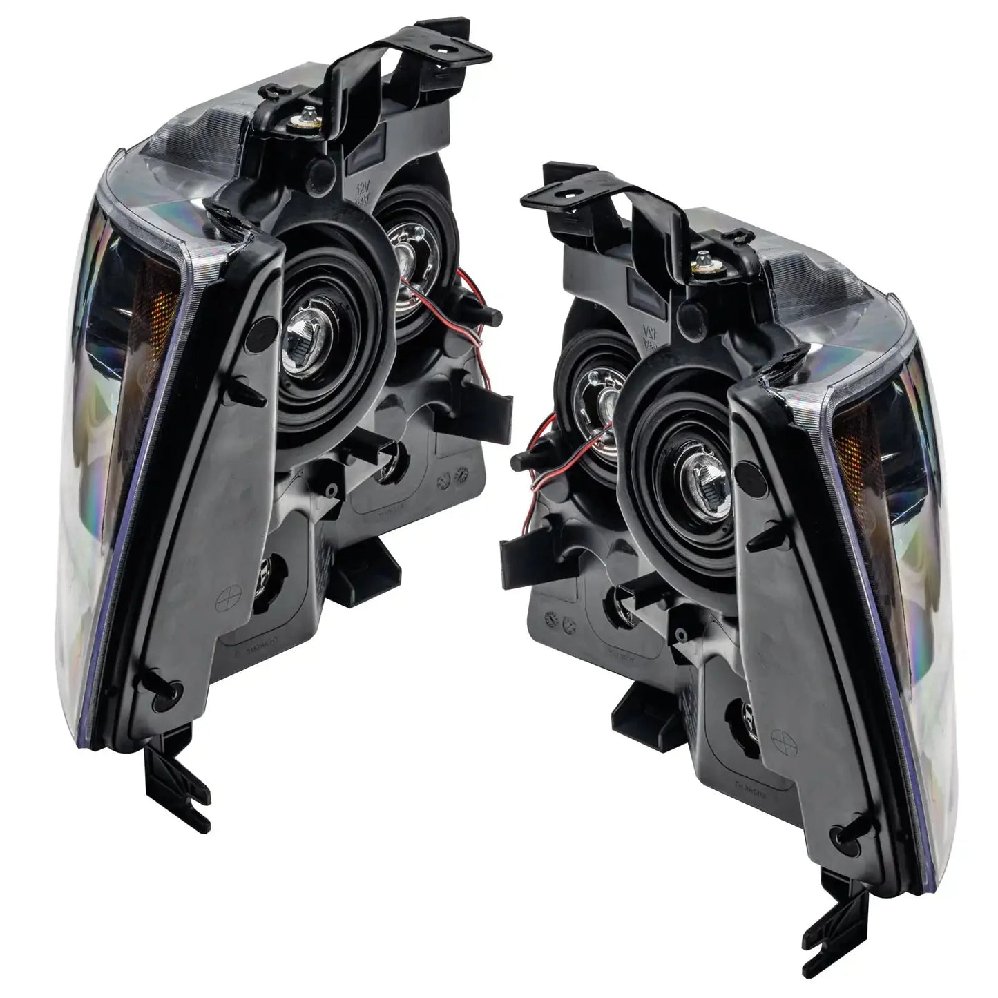 ORACLE Lighting 2007-2014 Chevrolet Tahoe Pre-Assembled Halo Headlights by ORACLE Lighting