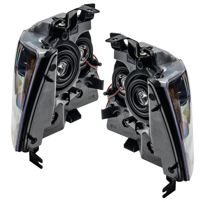 ORACLE Lighting 2007-2014 Chevrolet Tahoe Pre-Assembled Halo Headlights by ORACLE Lighting
