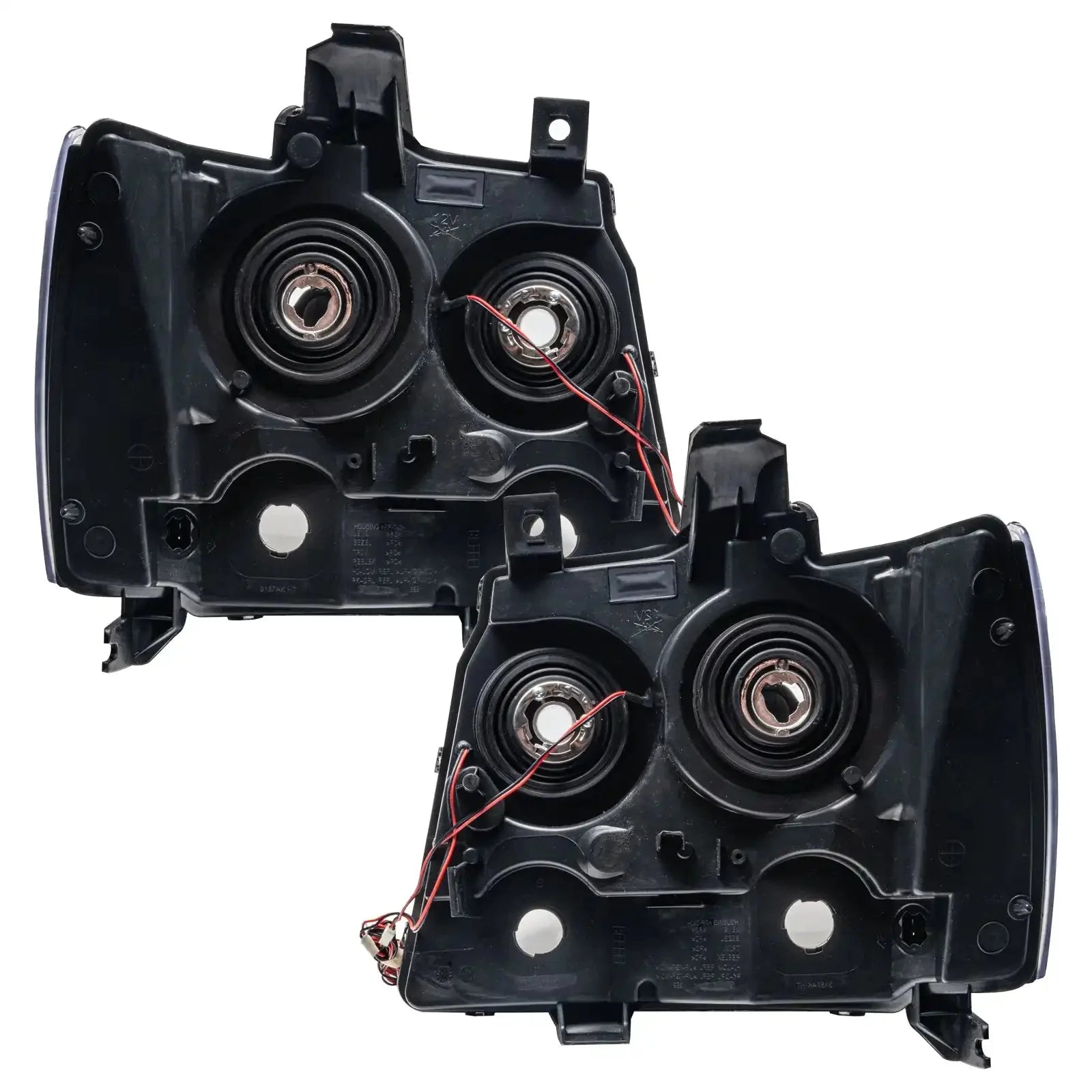 ORACLE Lighting 2007-2014 Chevrolet Tahoe Pre-Assembled Halo Headlights by ORACLE Lighting